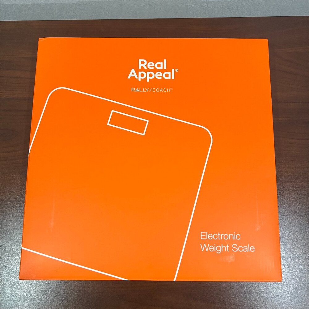 Real Appeal Electronic Scale NIB